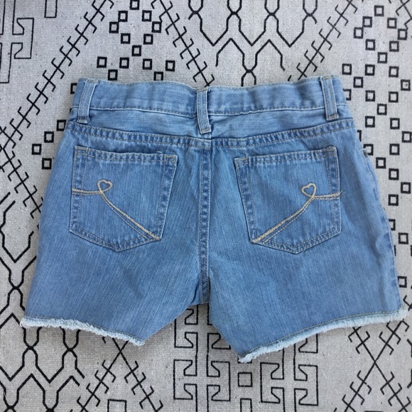 Confetti skirt and daisy flower denim shorts - Picture 6 of 6